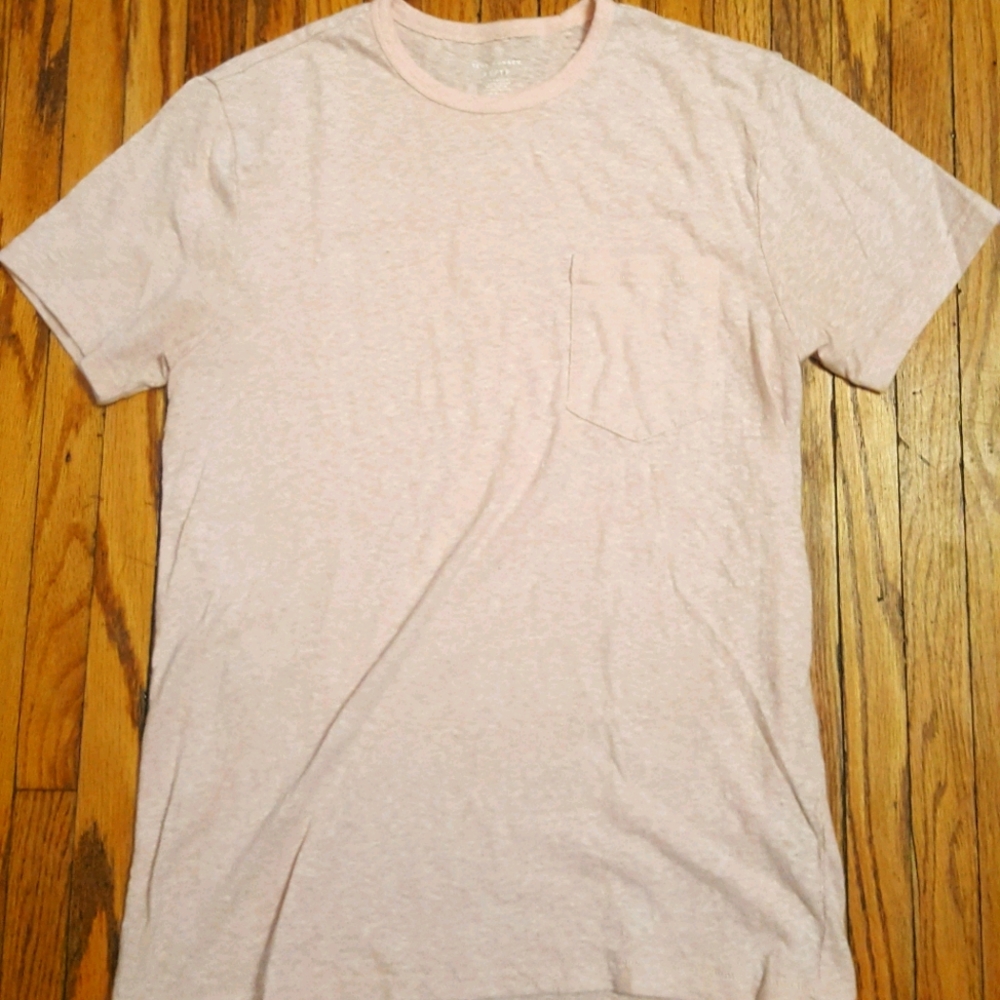 CLUB MONACO pink t-shirt sz XS